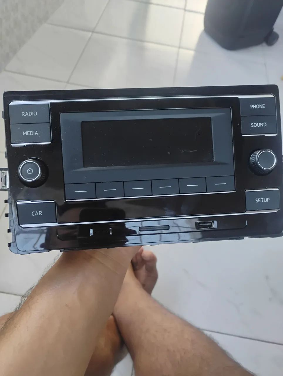 Multimídia original do pólo WV