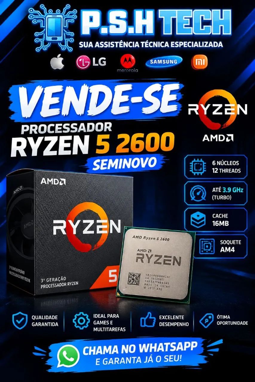 Ryzen 5 2600