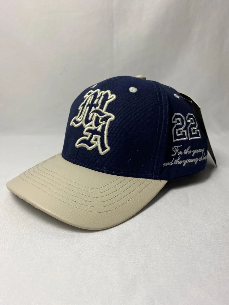 Boné Amiri Azul Marinho Limitado  - Foto 4