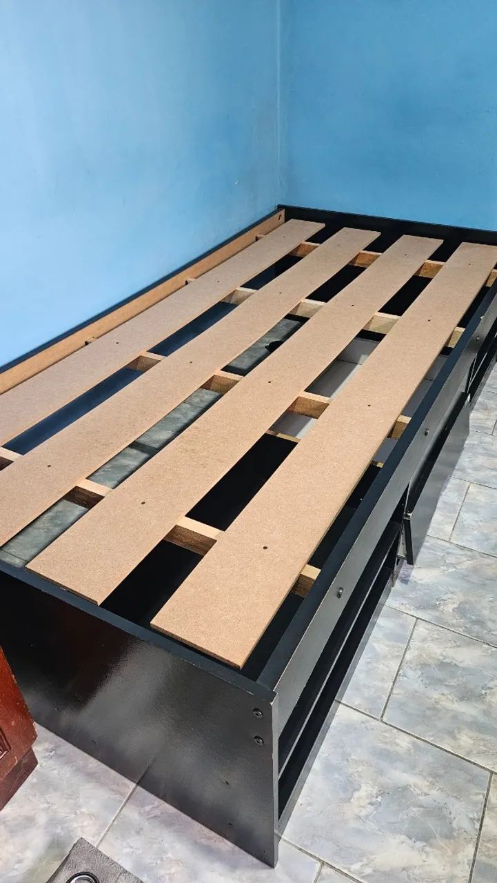 Cama solteiro Kiara Conquista Móveis - Foto 3