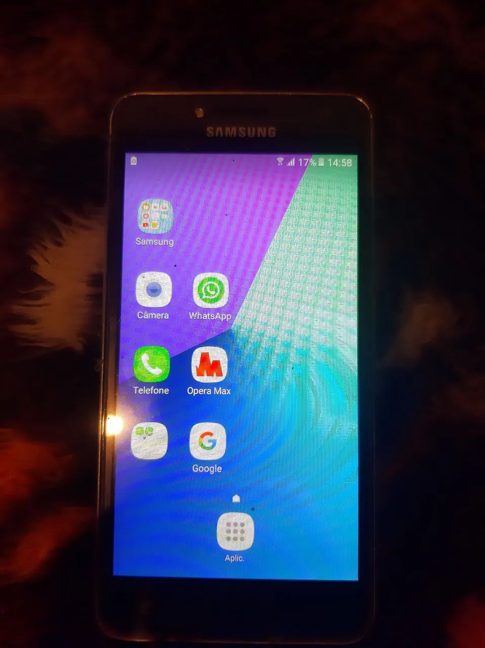 Celular sansung galaxy j2