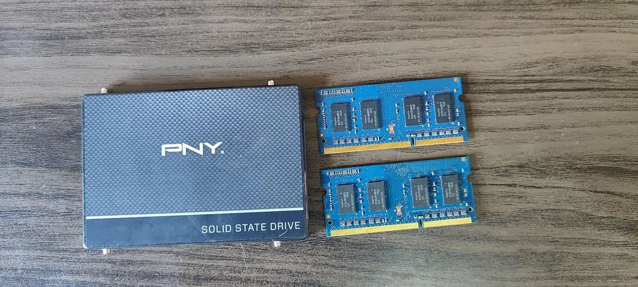 Ssd 120gb Sata Iii 6gb/s + 2 Pentes  - Foto 4