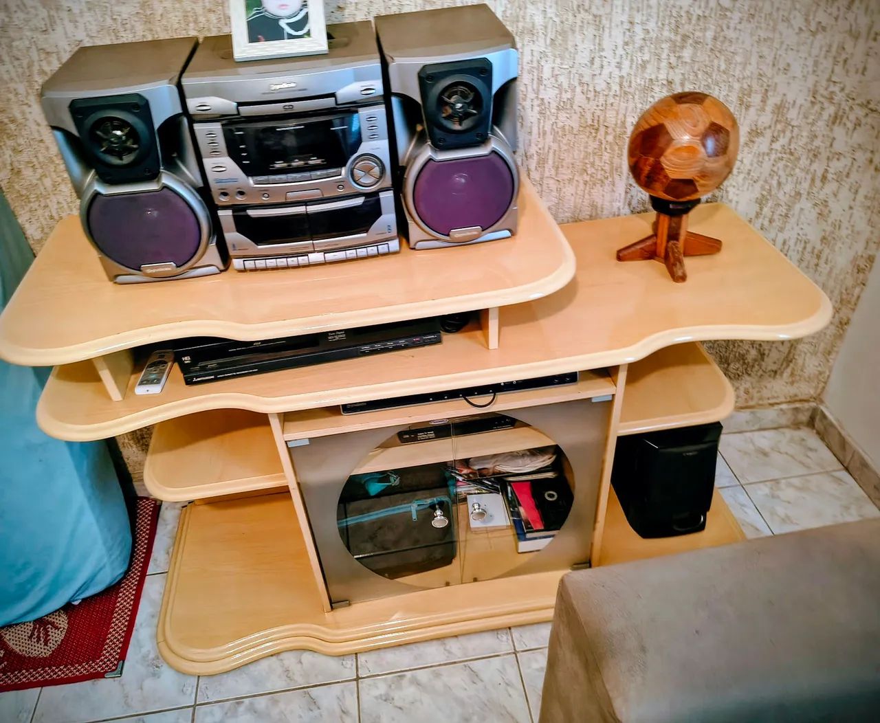 Rack antigo porém ótimo 