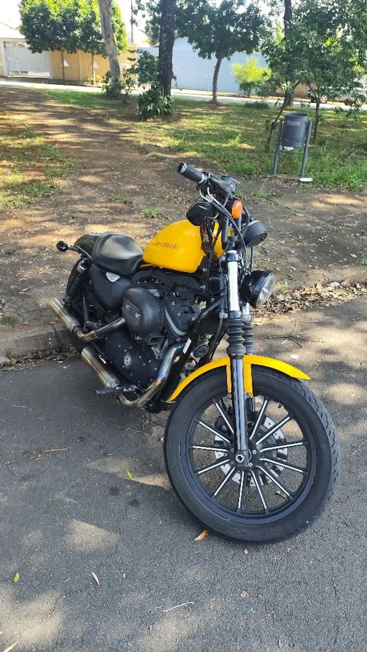 Harley-Davidson XL 883N Iron 2011 - 1507033355 | OLX
