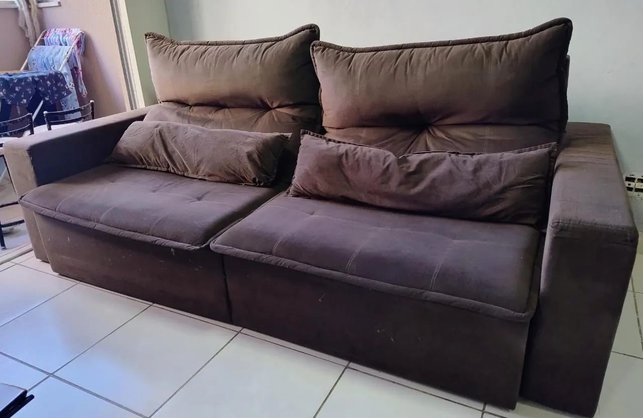 Sofá retrátil 2,40 m  - Foto 3