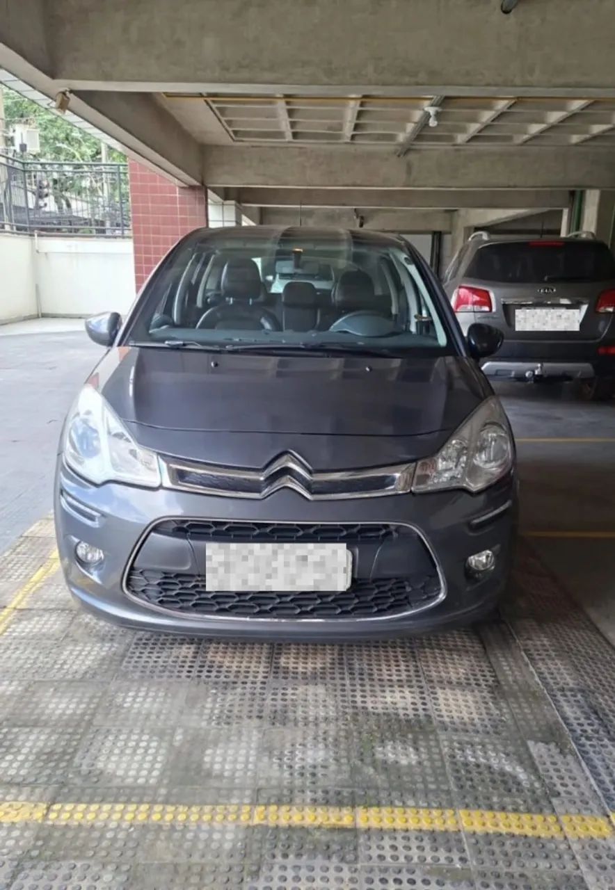 Citroën C3 TENDANCE 1.6 AT FLEX 2015