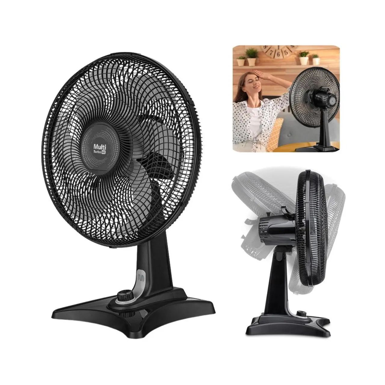 Ventilador multi turbo  - Foto 2