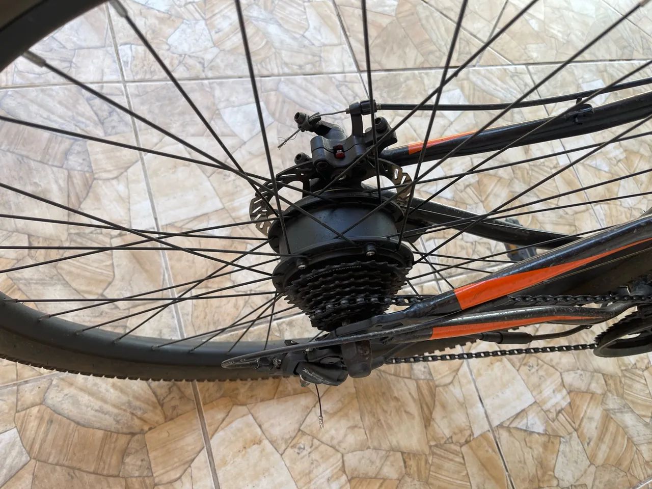 Bicicleta Elétrica Átrio Santiago  - Foto 3