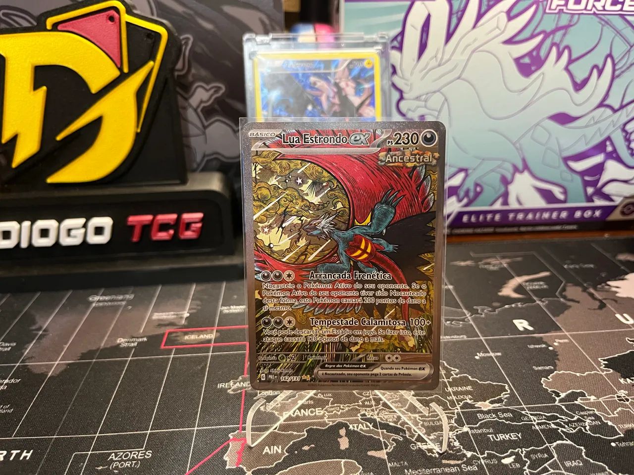 Lua estrondo ex NM 