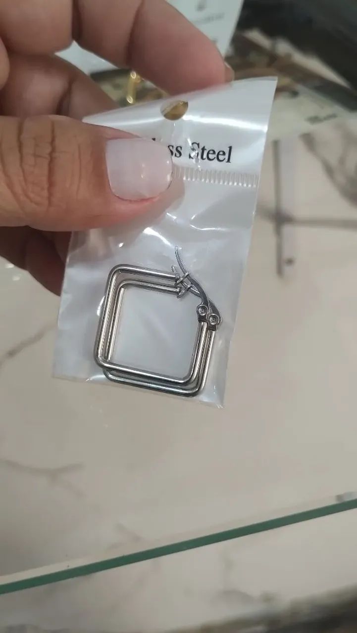 Acessórios em aço 