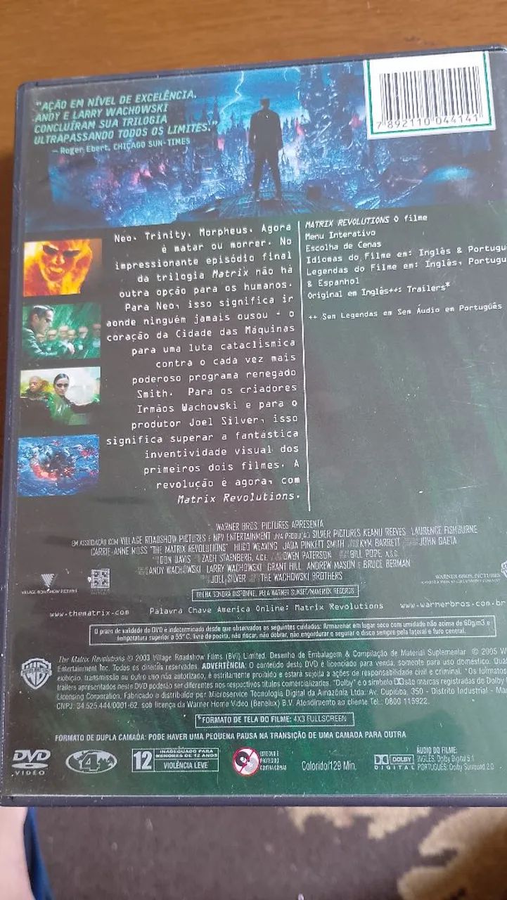 Dvds Matrix  - Foto 4