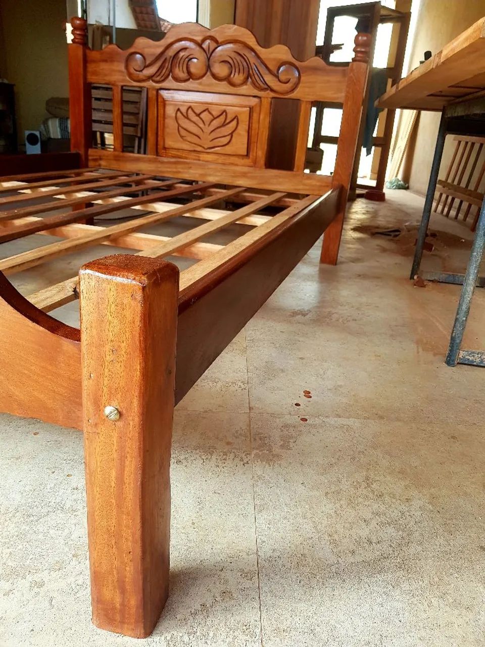 CAMA TRABALHADA CASAL (EM CASTANHAL) - Foto 4