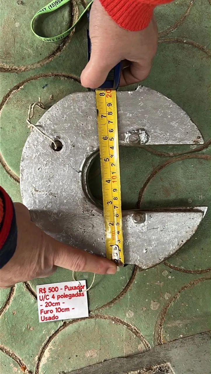 PUXADORES CADERINHAS ELEVATÓRIAS  PARA POCO  ARTESIANO  - Foto 3