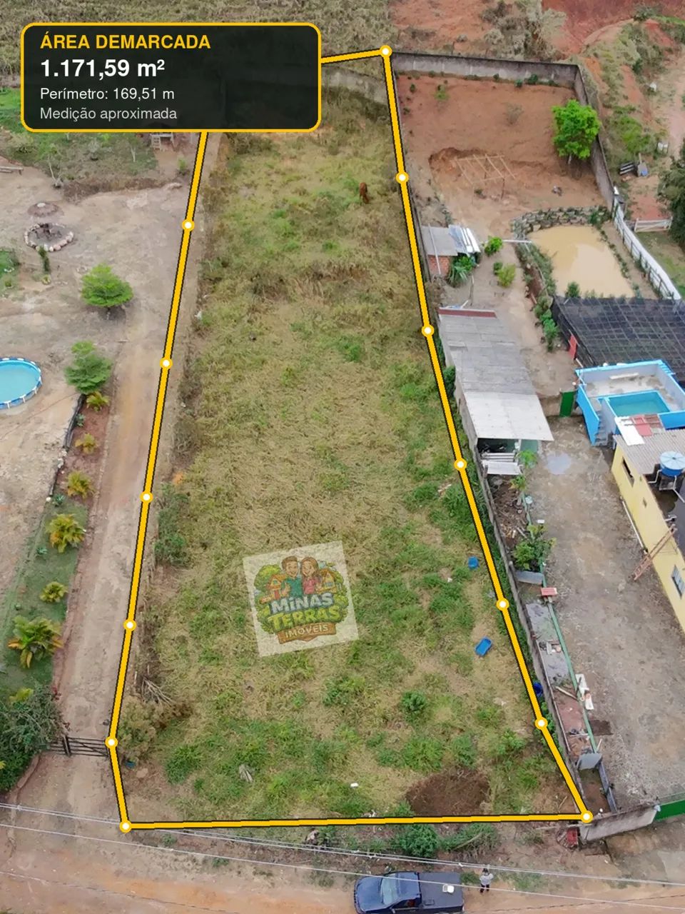 Lote plano disponível em triqueda coronel Pacheco 