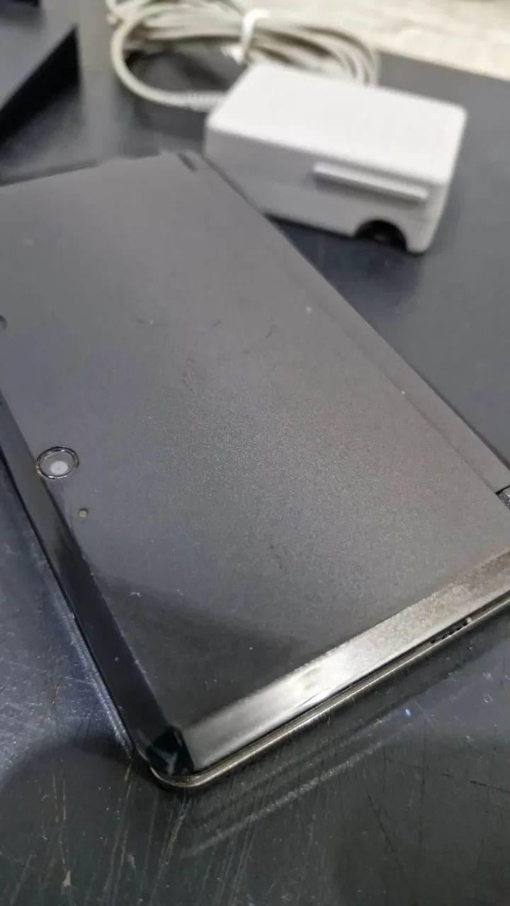 Nintendo 3DS old black  - Foto 4