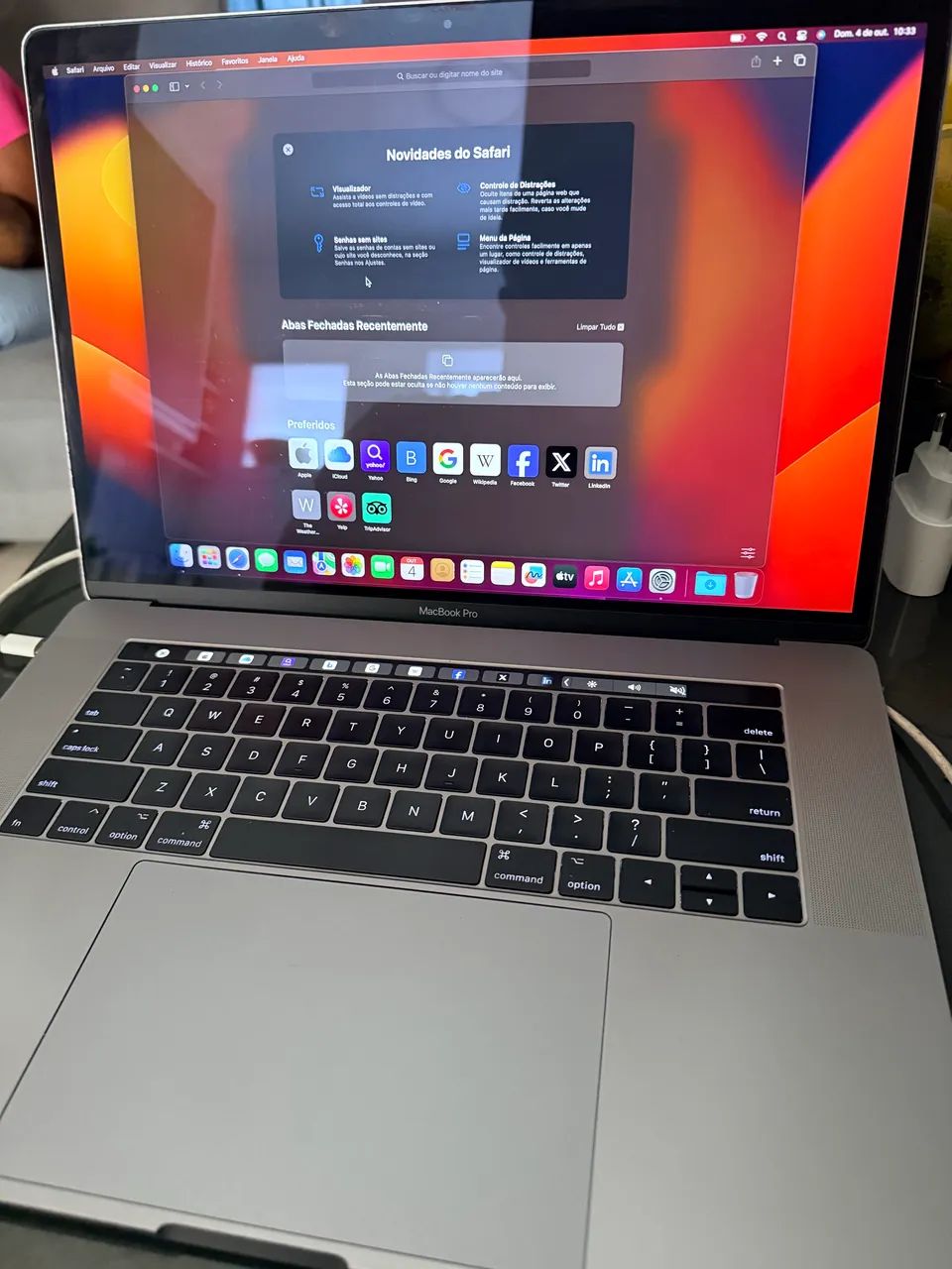 MacBook Pro 2017 I7 16Gb 512Gb - Notebooks - Parque Alexandre