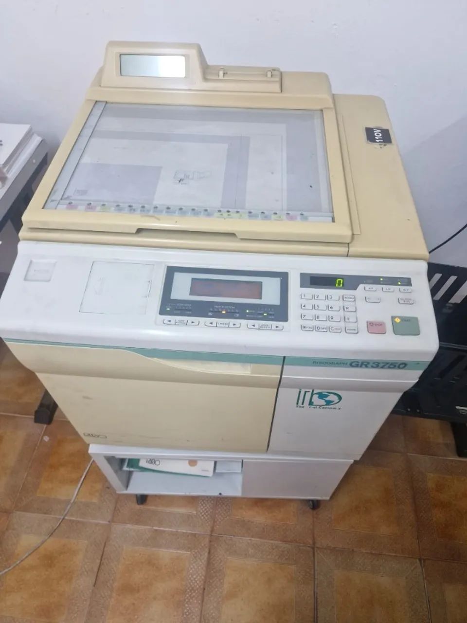 Duplicador digital Risografh Gr3750 - Foto 2