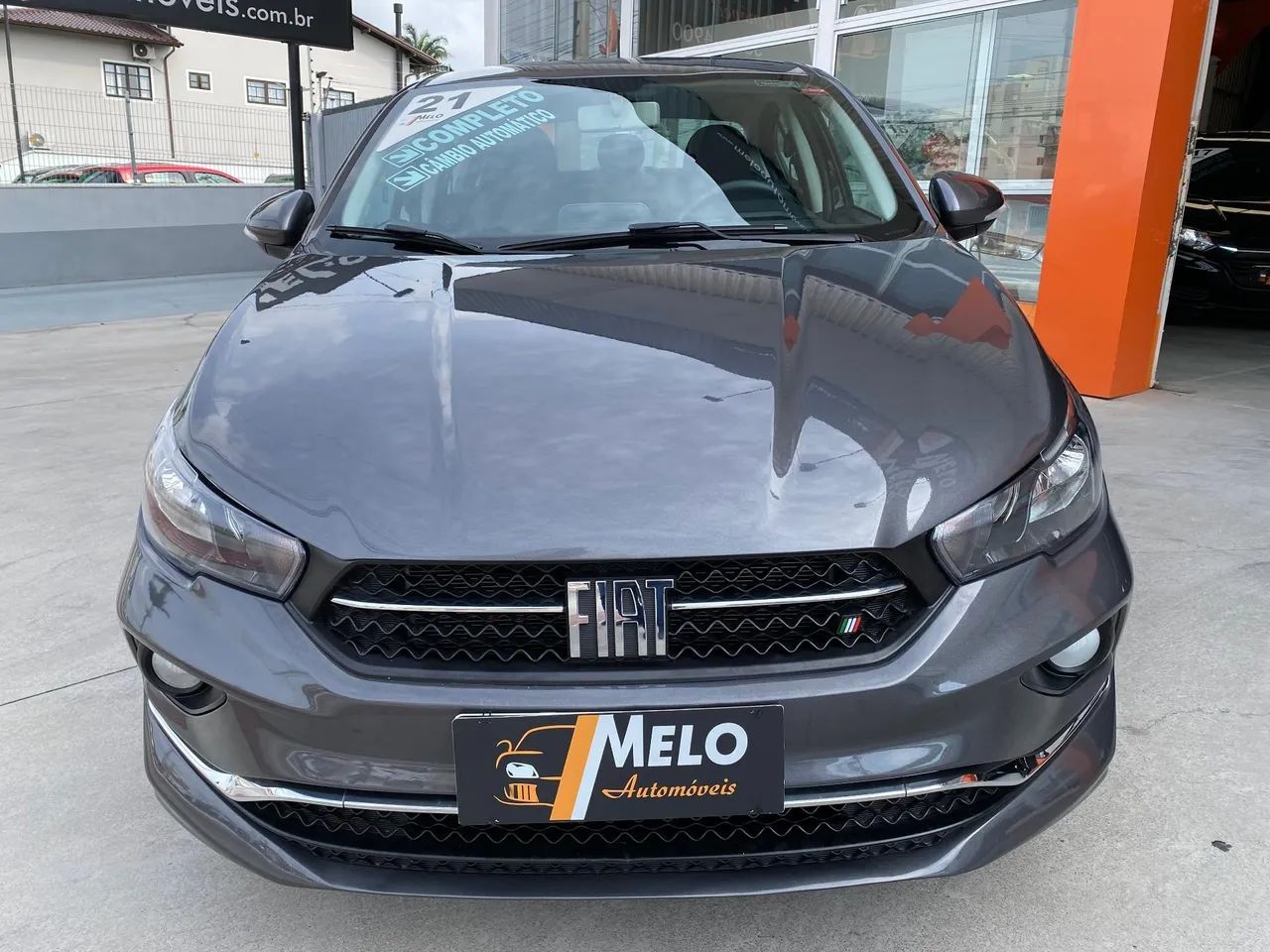 Fiat Cronos Precision 1.8 16V Flex Aut. 2021 - Foto 3