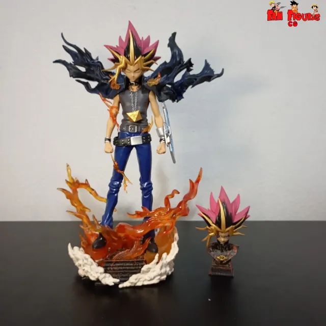 Action Figure Yugi Muto- yu-gi-oh! - Foto 2