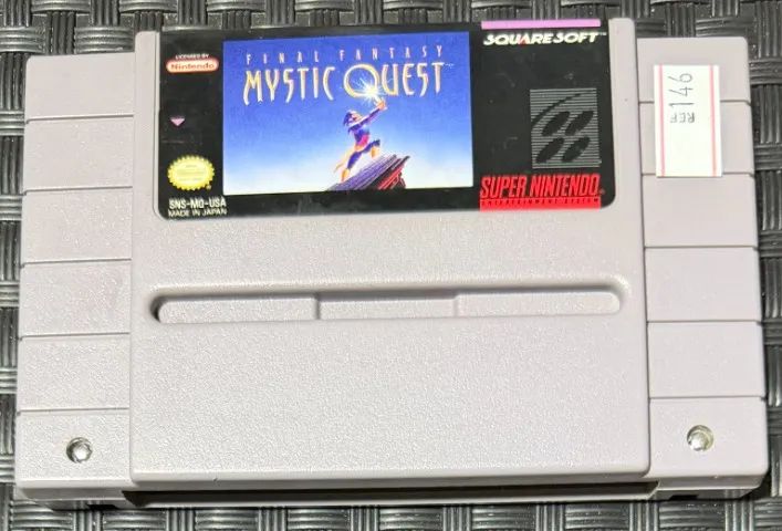 Final Fantasy Mystic Quest Original SNES Super Nintendo