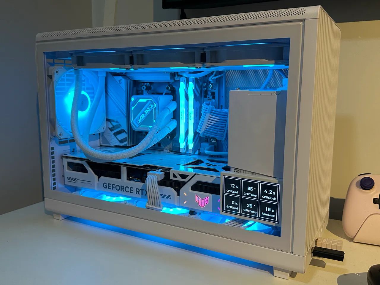 PC Gamer Ryzenn 7 7800x3D + RTX 5070ti - Foto 5