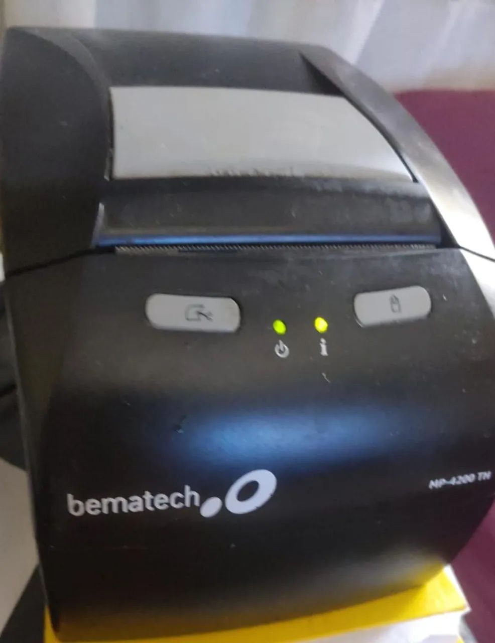 Impressora de cupom bematech th 4200 - Foto 2