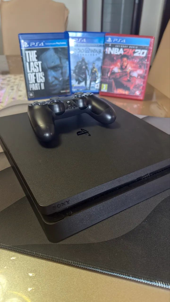 PS4 Slim 1Tb  - Foto 3