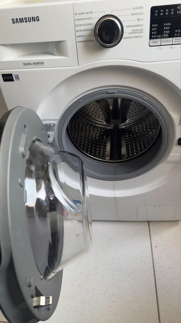 Lava e Seca Samsung EcoBubble 11kg