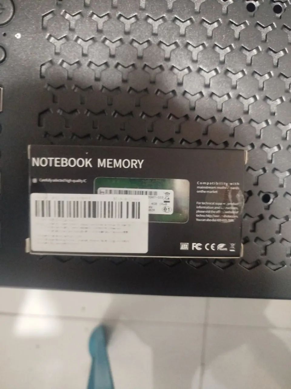 MEMORIA PC3L 4Gb NOTEBOOK - Memória RAM - Sete Pontes, São Gonçalo