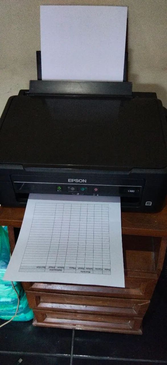 Impressora Epson L380 - Foto 2
