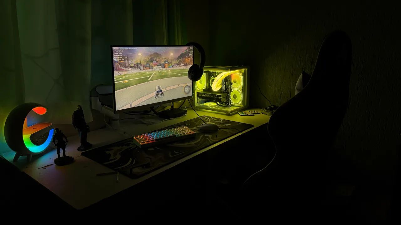 Pc gamer (roda todo os jogos)  - Foto 3