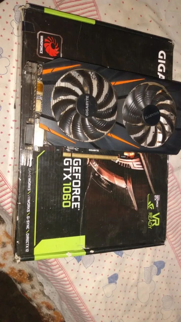 Gtx1060 gygabyte - Foto 3