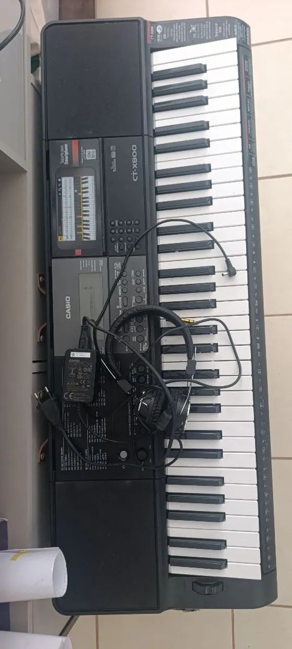 Teclado Casio 