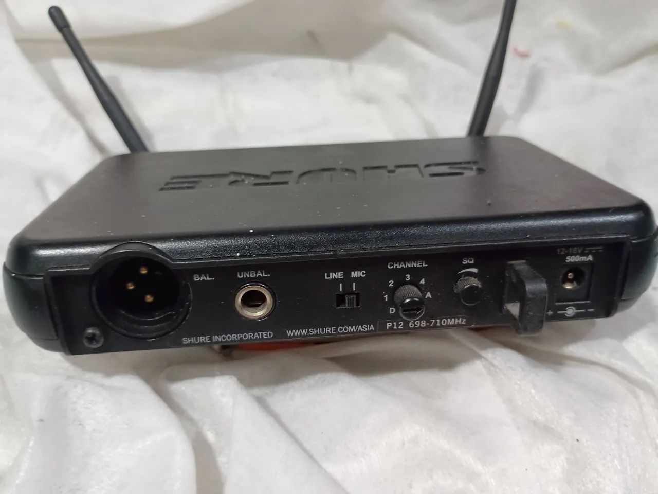 Receptor Shure P12