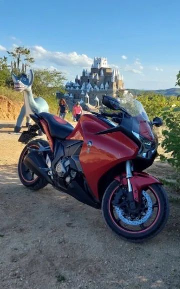 HONDA VFR1.200F automática  - Foto 4