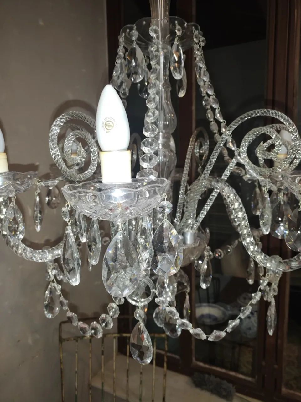 Lustre de cristal 