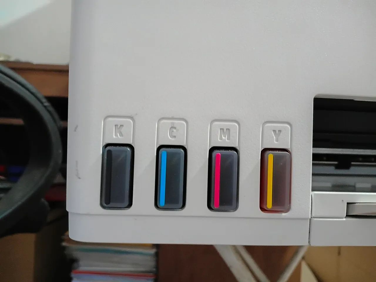 Impressora hp smart tank 583 (com defeito) - Foto 3