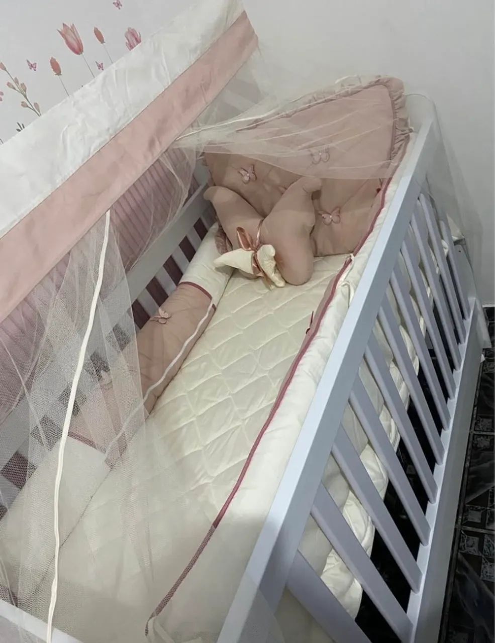 Kit berço de menina - Foto 2
