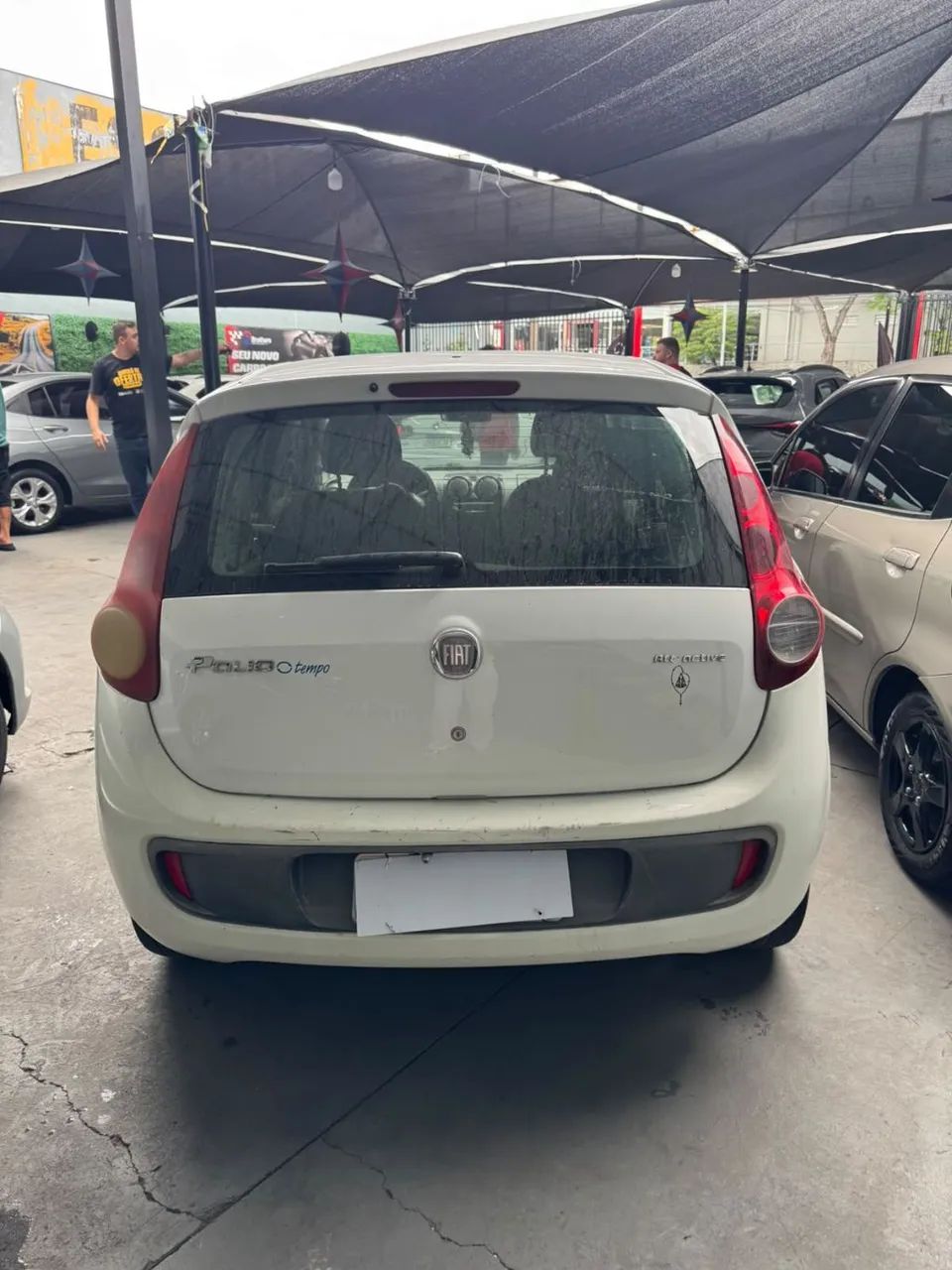 Fiat Palio ATTRACTIVE 1.0 EVO Fire Flex 8v 5p, foto 10 de 10