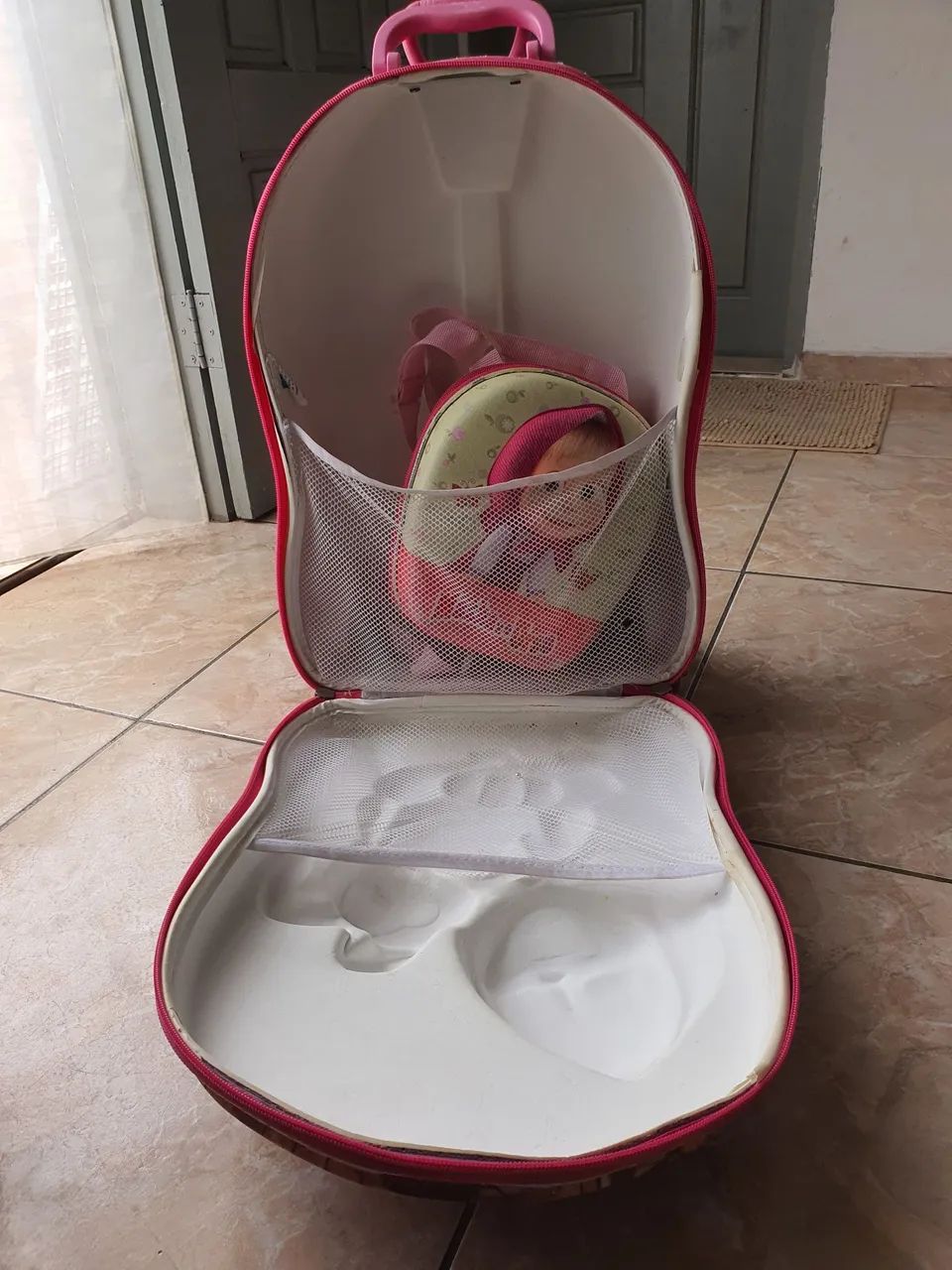 Mochila infantil Masha e o Urso - Foto 3