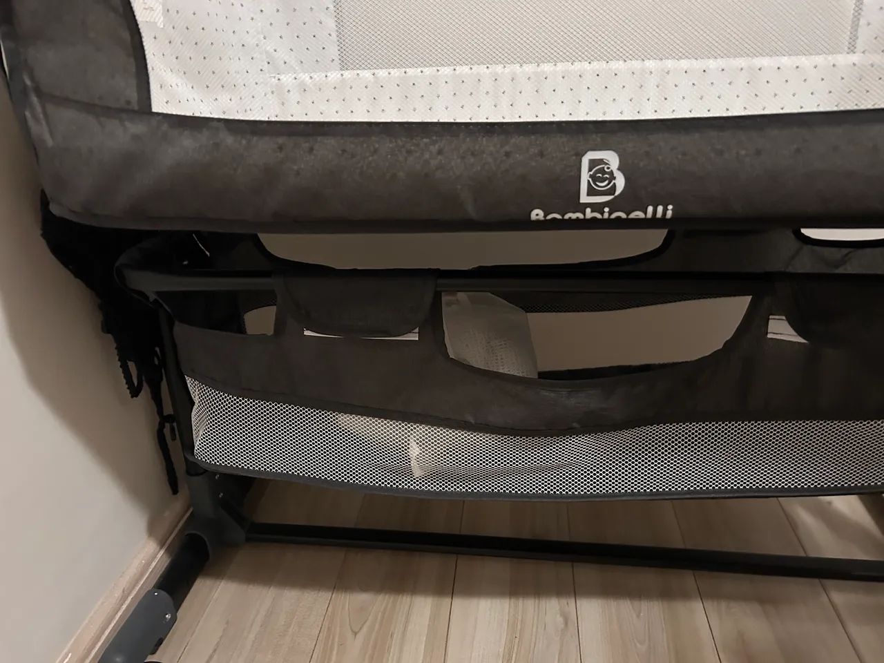 BERÇO PORTÁTIL MOISÉS BAMBINELLI