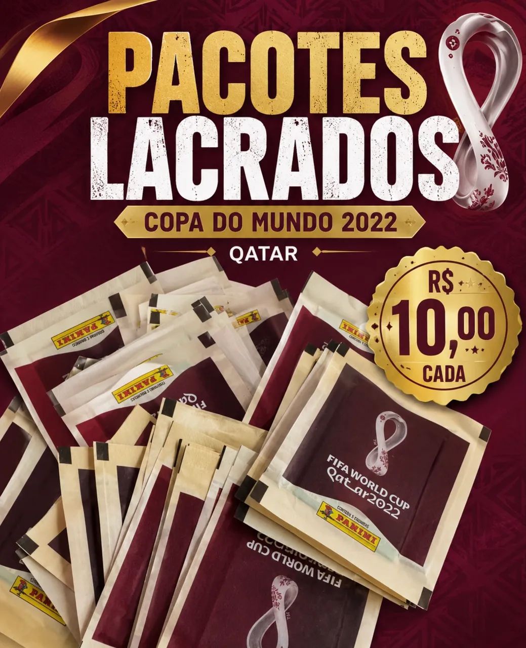 Figurinhas Avulsas Copa do Mundo 2026 - Foto 3