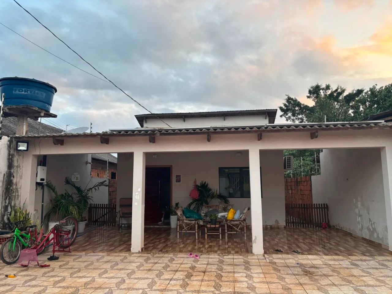 Vendo  Casa semi mobiliada em Senador Guiomard