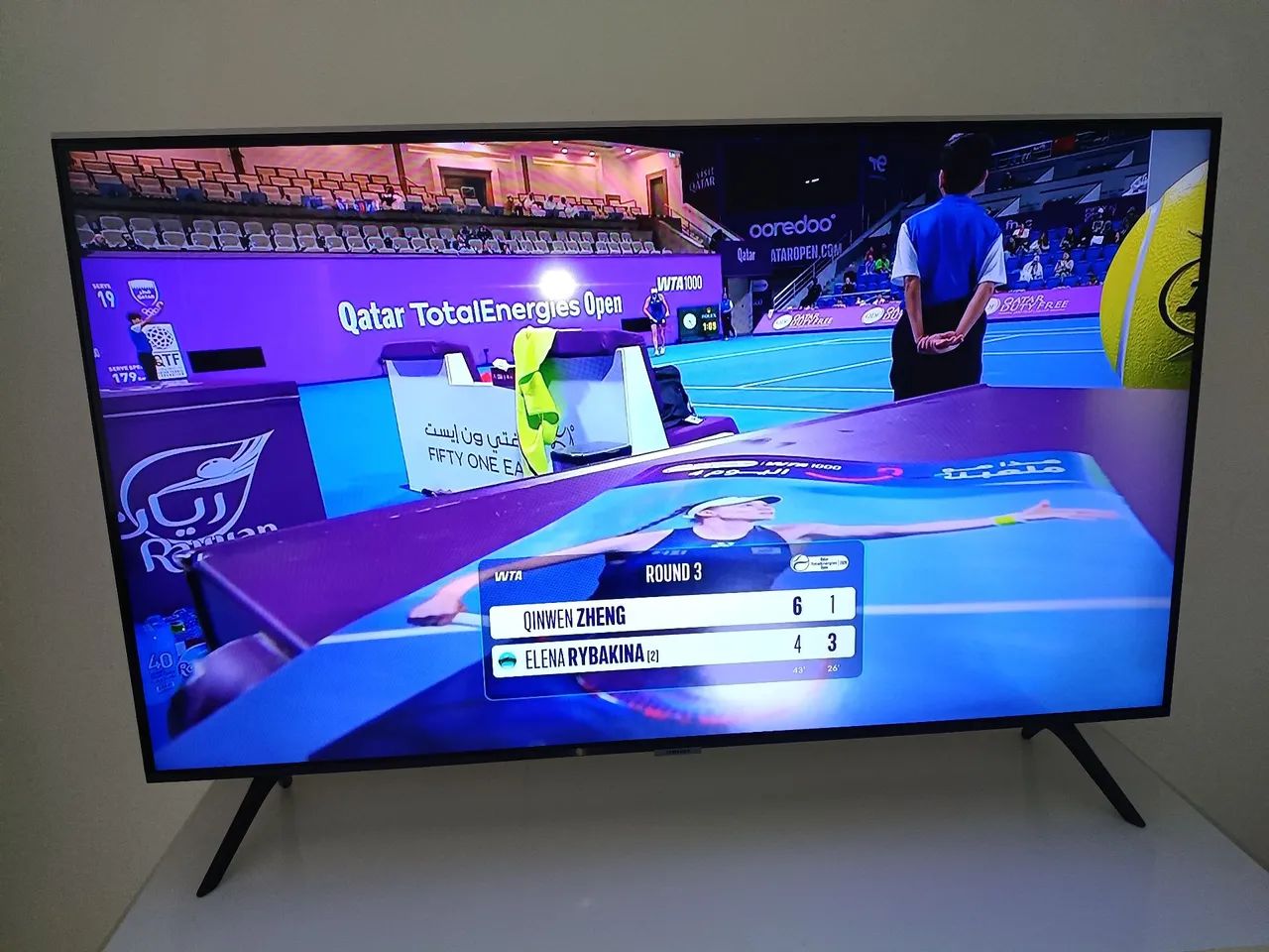 Smartv Samsung 43 polegadas PERFEITA..modelo UN43AU7700G