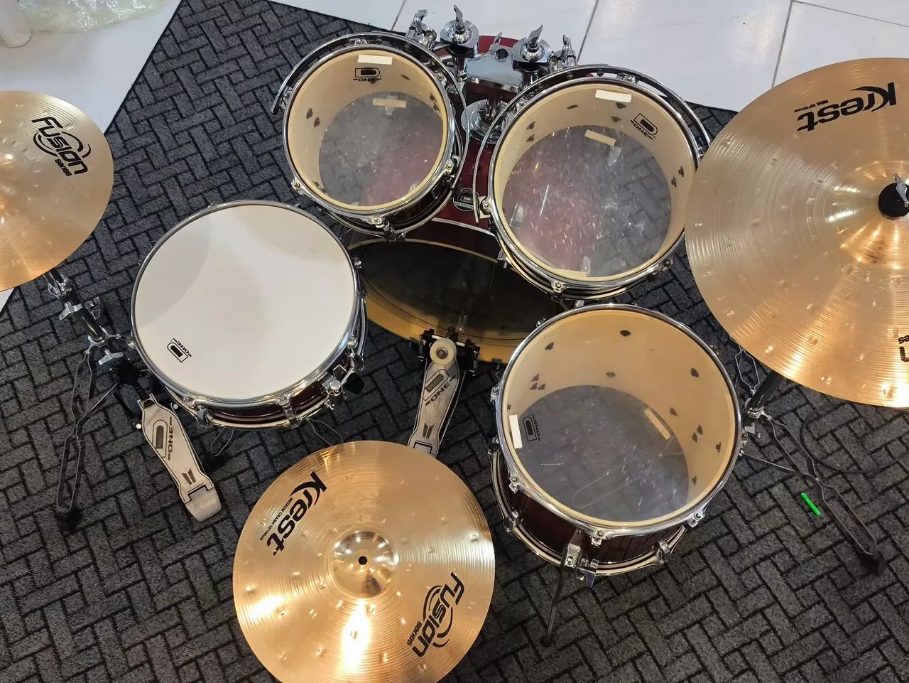 Bateria D'one acústica  - Foto 5