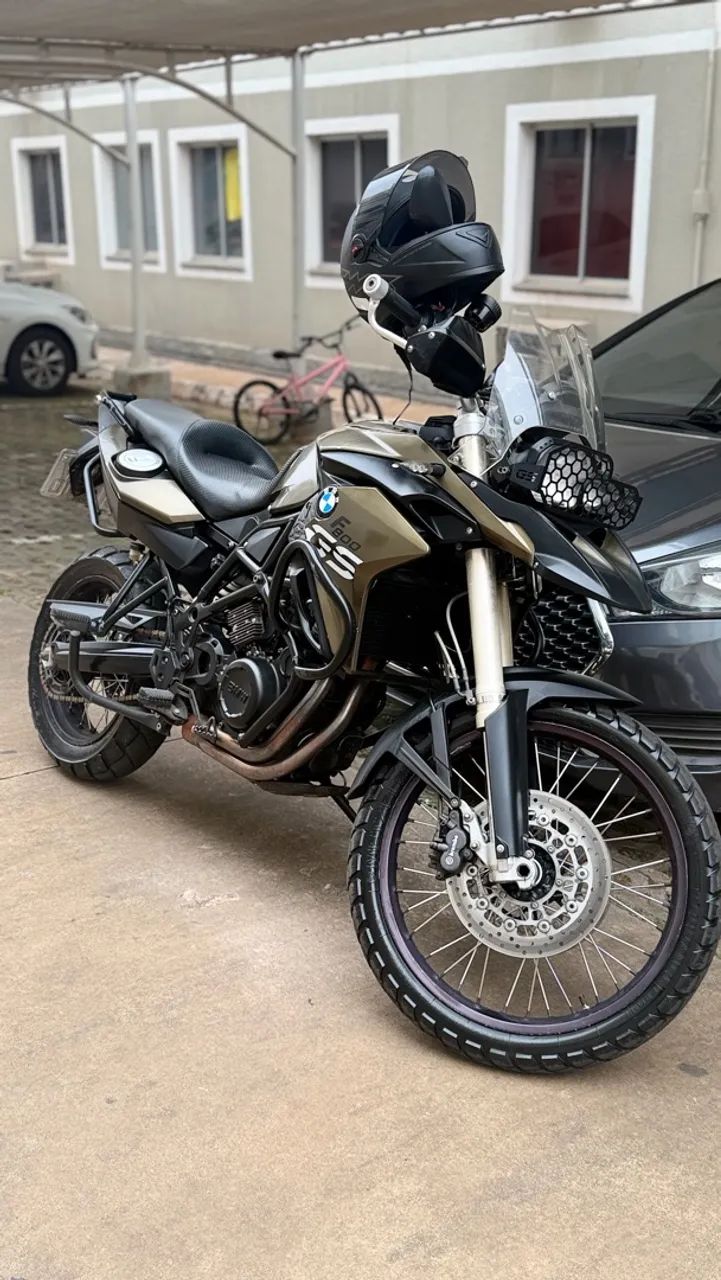 F800 BMW - ANO 2012 - Foto 5