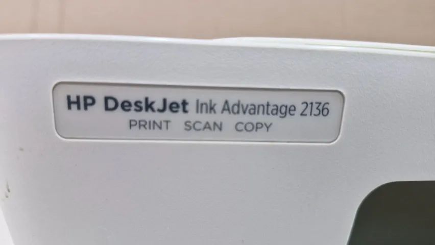 Impressora jato de tinta HP 2136 - Foto 5