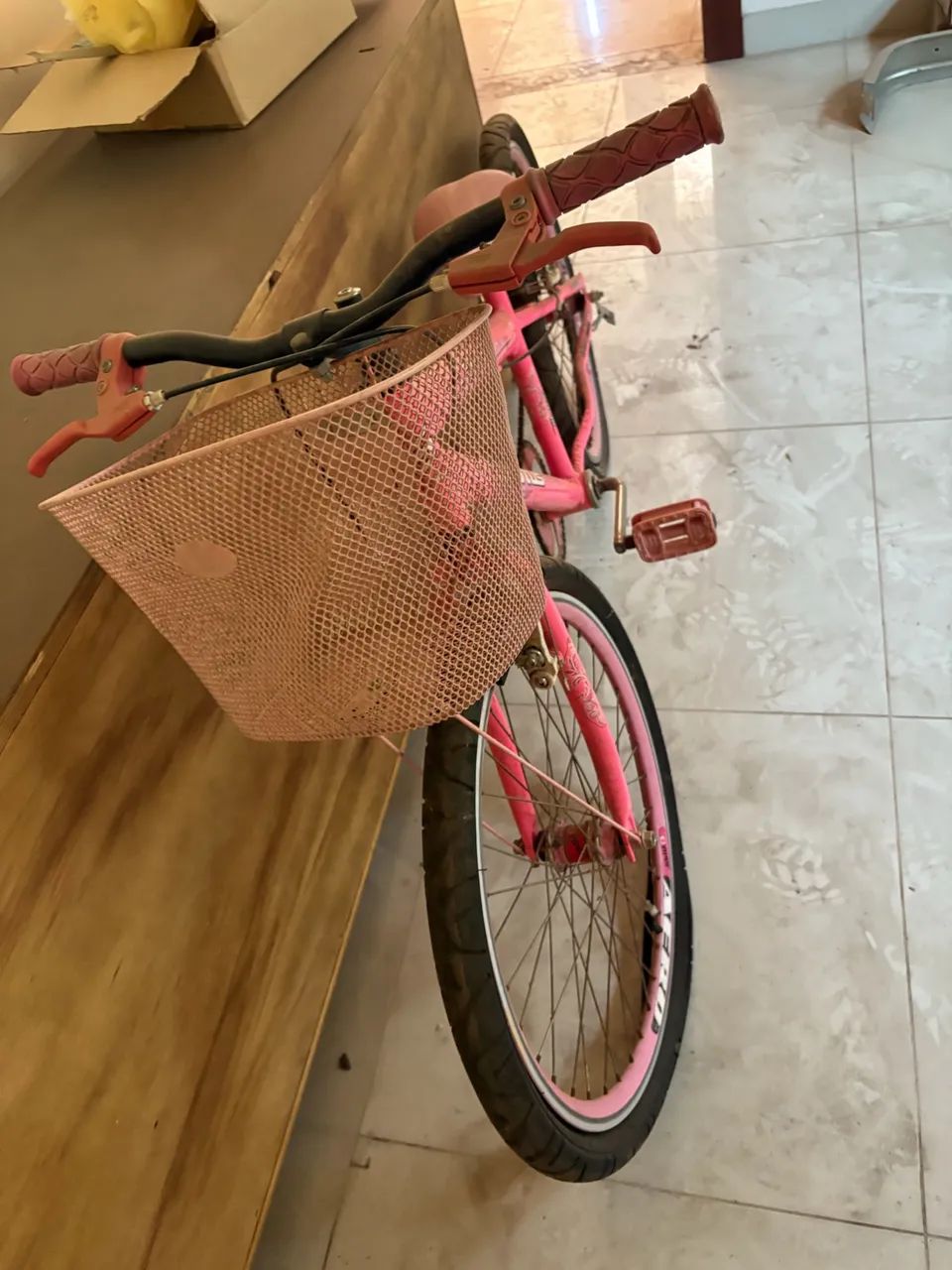 Bicicleta Infantil Aro 24 Feminina  - Foto 5