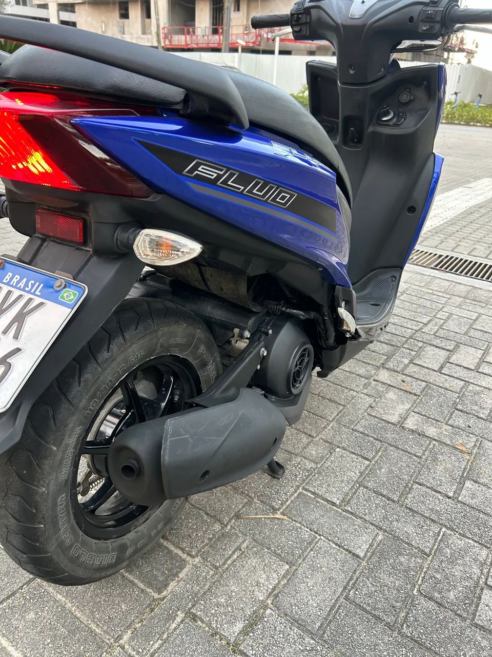 Yamaha FLUO ABAIXO DA FIPE, Docs 2026 Ok e sem multas  - Foto 4