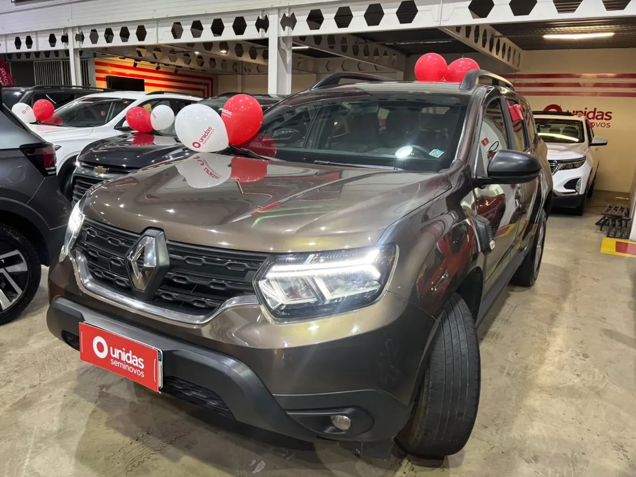 Renault Duster Intense Plus 1.6 16V Flex Aut. 2024 - Foto 4